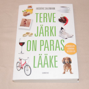 Frédéric Saldmann Terve järki on paras lääke